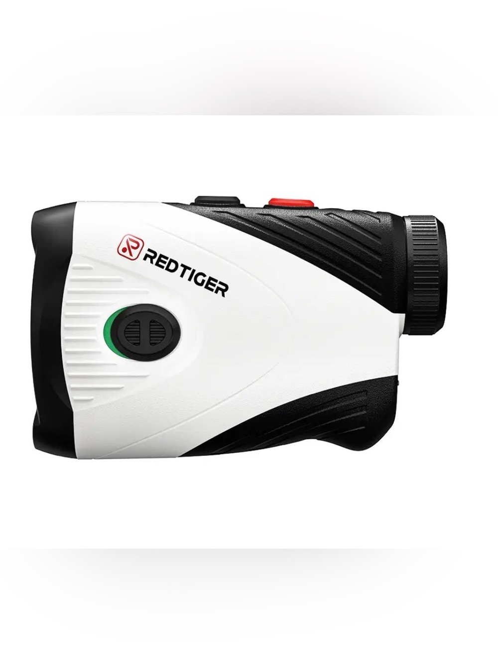 White & Black Rangefinder - Compact Golf Laser